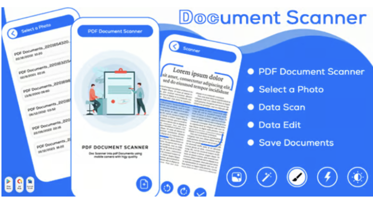 Document Scanner Pro - Documents and PDF Scan - PDF Creator - CamScanner - Scanner App - TapScanner