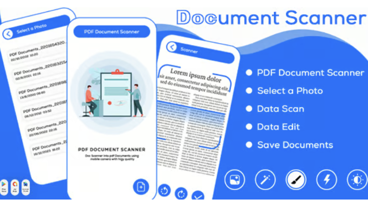 Document Scanner Pro - Documents and PDF Scan - PDF Creator - CamScanner - Scanner App - TapScanner