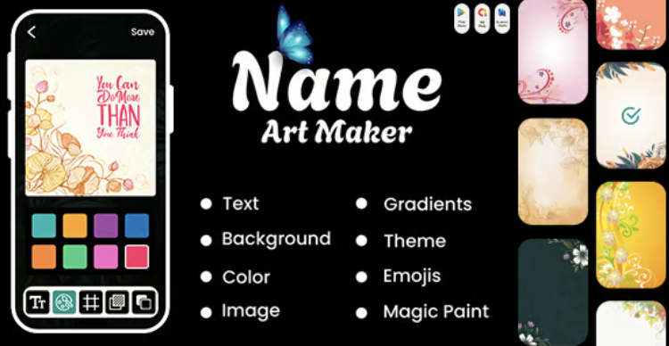 Name Art - Stylish Text Maker - Letter Style Art - Fancy Text Generator - Stylish Name - Text Art