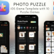 Photo Puzzle – iOS Game Template with 10 Puzzle Games | SwiftUI | IAP | Freemium Ready