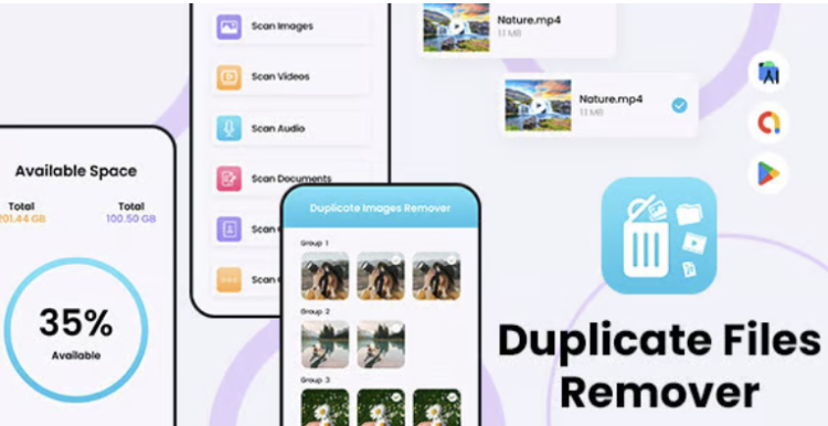 Duplicate File Remover - Duplicate Files Fixer - Duplicates Cleaner - Useless File Remove