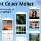 Highlight Cover Maker for IG – Story Maker – Logo Maker – Cover Highlights for Instagram