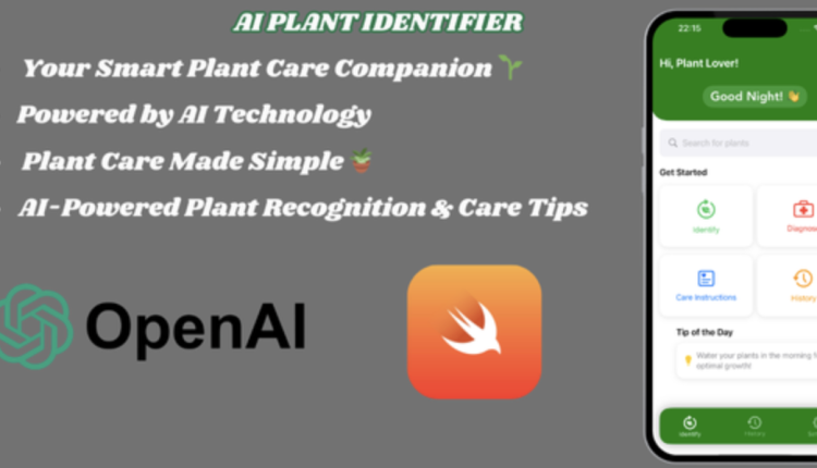 AI Plant İdentifier Full Application