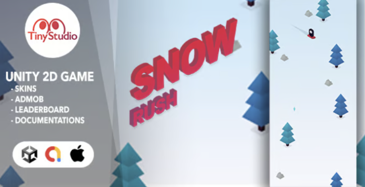 Snow Rush - iOS