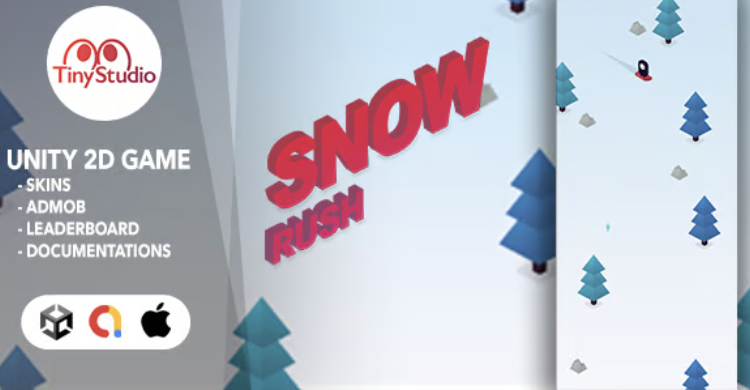 Snow Rush - iOS