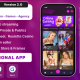Rayzi : Live streaming, PK Battel, Multi Live, Voice Chat Room, Beauty Filter with Admin Panel