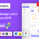 Materialize – Next.js, Vuejs, Nuxt, HTML, Laravel, Django, Asp.Net Material Design Admin Template