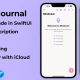 iOS 17 Swift Voice Journal App | Journaling App with IAP