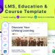 Edufast – LMS, Education & Course React Next JS Template