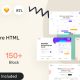 Deski – Saas & Software HTML + RTL Template