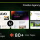 Averto – Creative Digital Agency NextJS Template