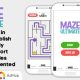 Maze Ultimate – Puzzle Game Android Studio Project with AdMob Ads + Ready to Publish