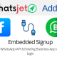 WhatsJet Addon – Plugin – Embedded Signup