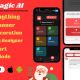 MerryMagic – AI Christmas Assistant with AI Santa Chat (Android & iOS)