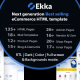 Ekka – Ecommerce HTML Template + Admin Dashboard