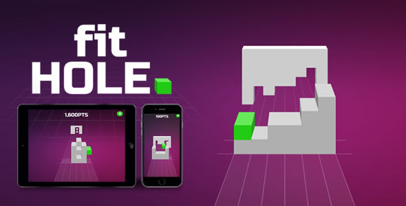 Fit Hole - HTML5 Game