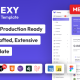 Vuexy – Vuejs, Nuxt, Next.js, HTML, Laravel, Asp.Net & Django Admin Dashboard Template