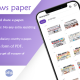 Daily News Paper – ePaper App – Android pdf Newspaper App + Facebook Audience Network