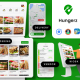 15 App Template| Food Ordering| Multi Restaurant App| Food Delivery| Restaurant POS| Ionic 8 Hungerz