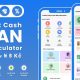 Instant Cash Loan EMI Calculator with AdMob Facebook Ads Android