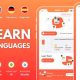 Learn Languages – English Spanish French German with AdMob Facebook Ads Android