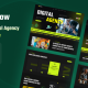 Digiflow – Digital Agency NextJs Template