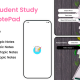 Student Study Notepad – iOS App – Subject Notes – Topic Notes – Digital Study Notepad