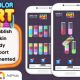 Liquid Color Sort – Puzzle Game Android Studio Project with AdMob Ads + Ready to Publish