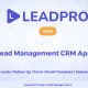 LeadPro SAAS – Lead & Call Center Management CRM