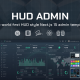 HUD – Next.js 15 Bootstrap Admin Template