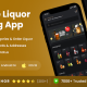 2 App Template| Online Liquor Buying App| Liquor eCommerce App| Liquor Delivery App| Old Barrel