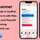 iOS 17 Swift PDF Editing App | PDF Scanner App with Subscriptions