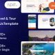ViaTours – Travel & Tour Agency React NextJs Template