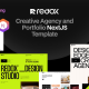 Redox – Creative Agency and Portfolio React Next JS Template
