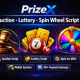 PrizeX – All-in-One Auction, Lottery & Mystery Box Platform (PHP, Wallet, Multi-Vendor, 40+ Gateways