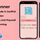 iOS 17 Swift QR Generator App | QR code Scanner App with Subscriptions