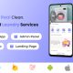 #1 Complete Laundry App | Fast Booking & Delivery | Android , iOS App & Admin Panel