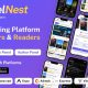 NovelNest – Online Reading Platform for Writers & Readers with Social Community.
