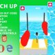 3D Fun Catch Up. Mobile, Html5 Game .c3p (Construct 3)