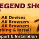 Legend Shots HTML5 Game ( Construct )