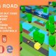 Winding Road. Mobile, Html5 Game .c3p (Construct 3)