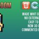 Trap Room – Template for Construct 3
