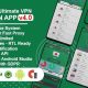 eVPN – Free Ultimate VPN | Android VPN, Billing, Admob, Push Notification
