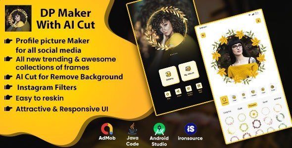 AI Cut – Photo Editor with Instagram Filters For All Social Media DP &Profile