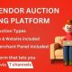 BidWazir – Multivendor Auction & Bidding Platform with Mobile App and Website