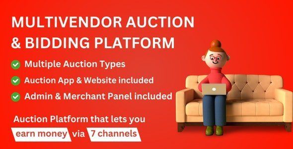 BidWazir – Multivendor Auction & Bidding Platform