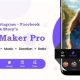 Photo Video Maker – Slideshow Maker Pro – with multiple ratio for all Social Media