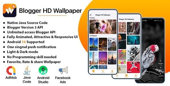 Blogger Wallpaper – API V3