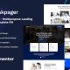 Akpager – Multipurpose Landing Page Template Kit