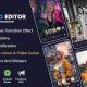 All in one Video Maker & Editor – Cut, trim, merge & more
